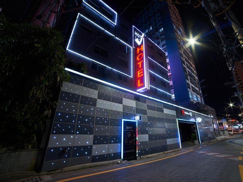 Busan Premium V Hotel Kültér fotó