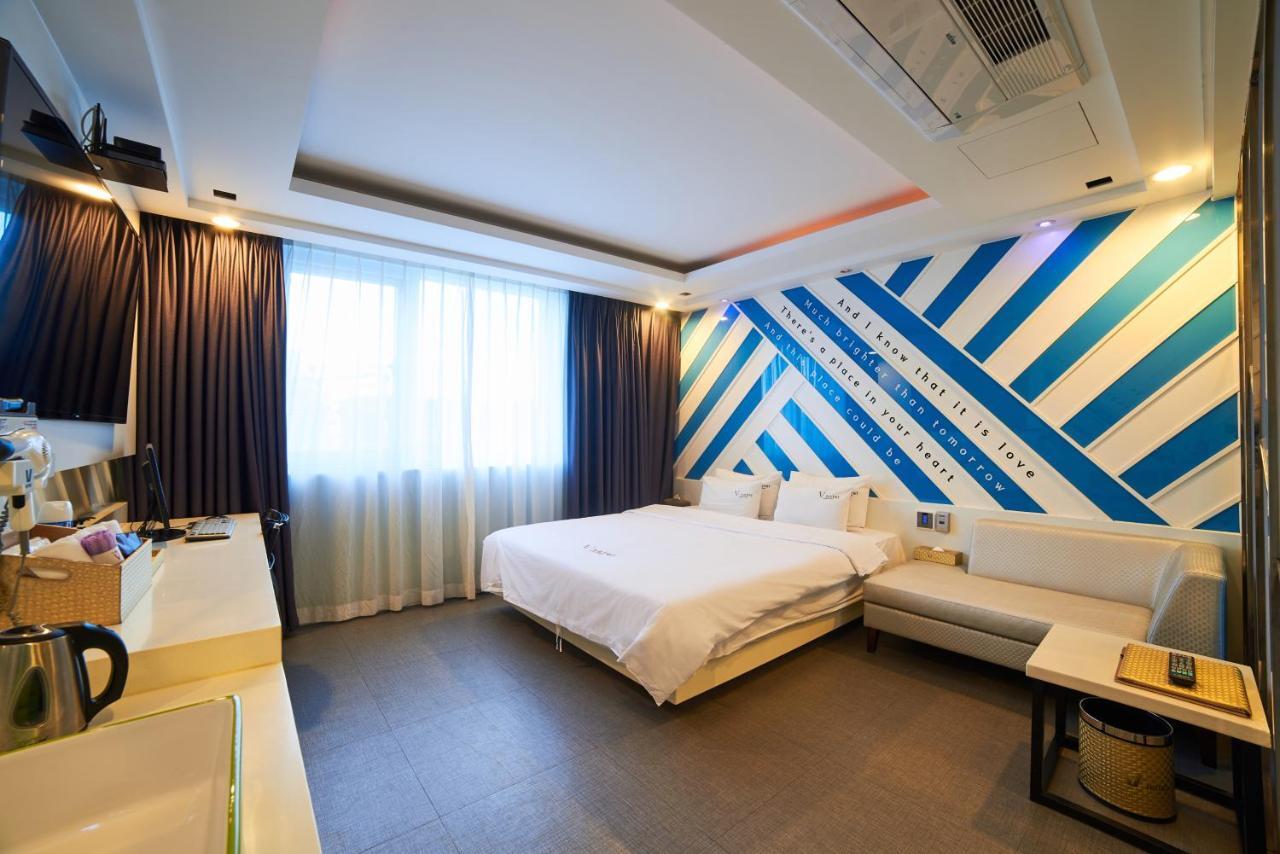 Busan Premium V Hotel Kültér fotó