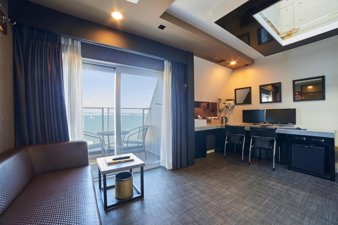 Busan Premium V Hotel Kültér fotó