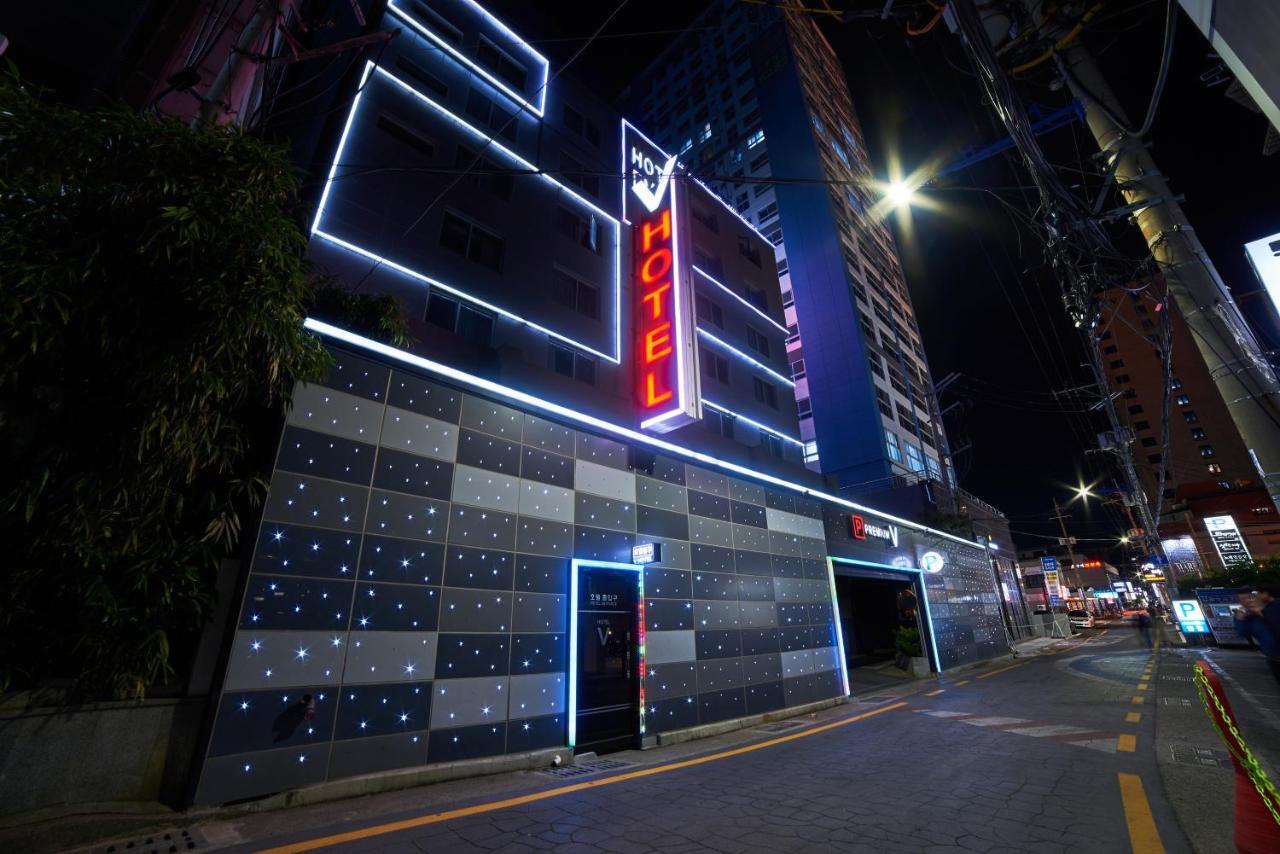 Busan Premium V Hotel Kültér fotó
