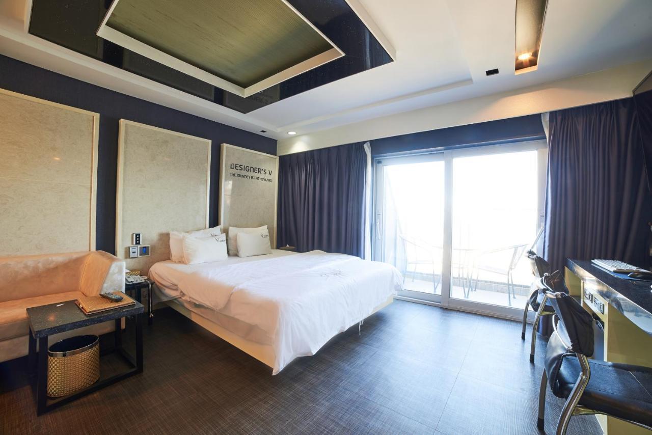 Busan Premium V Hotel Kültér fotó