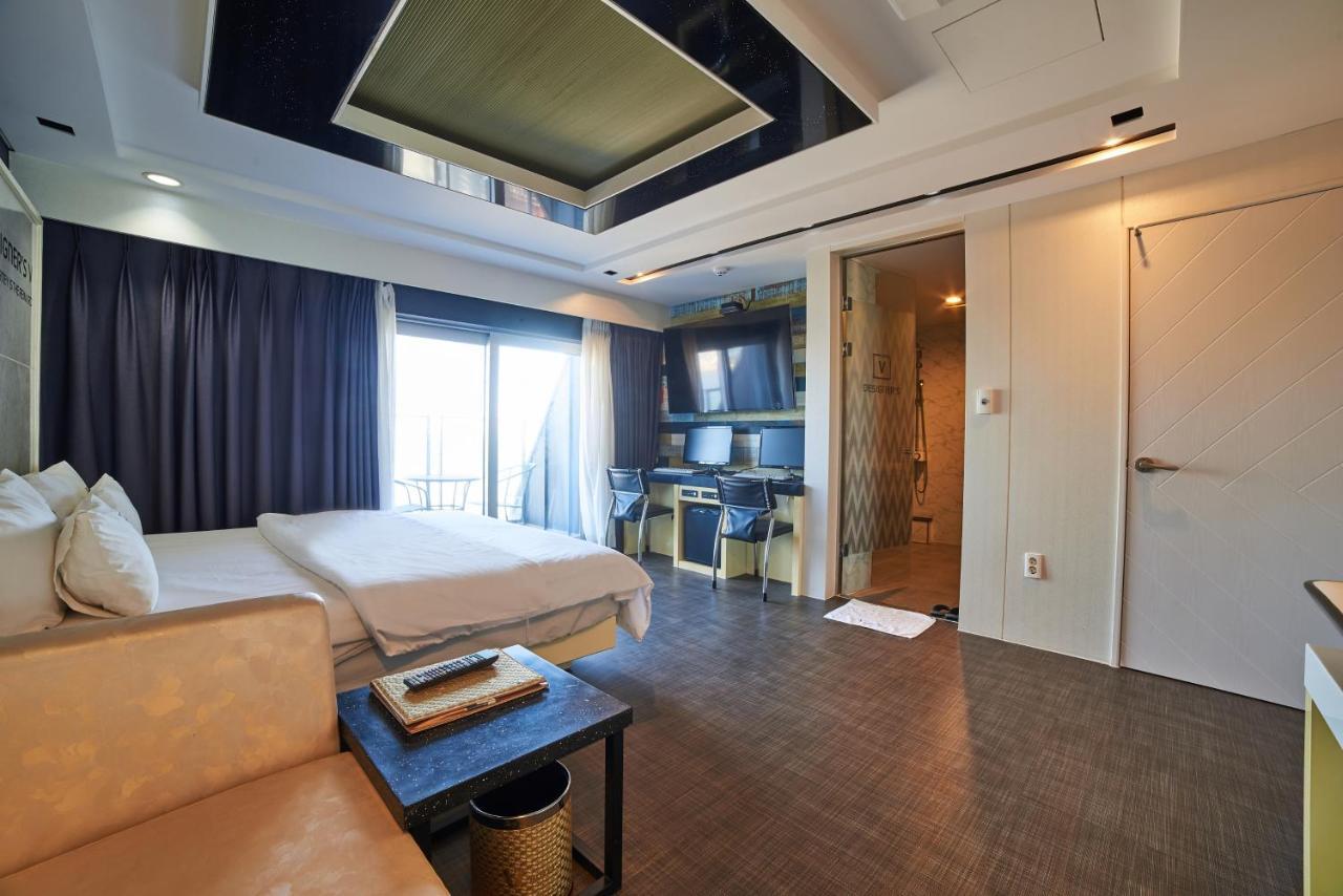 Busan Premium V Hotel Kültér fotó