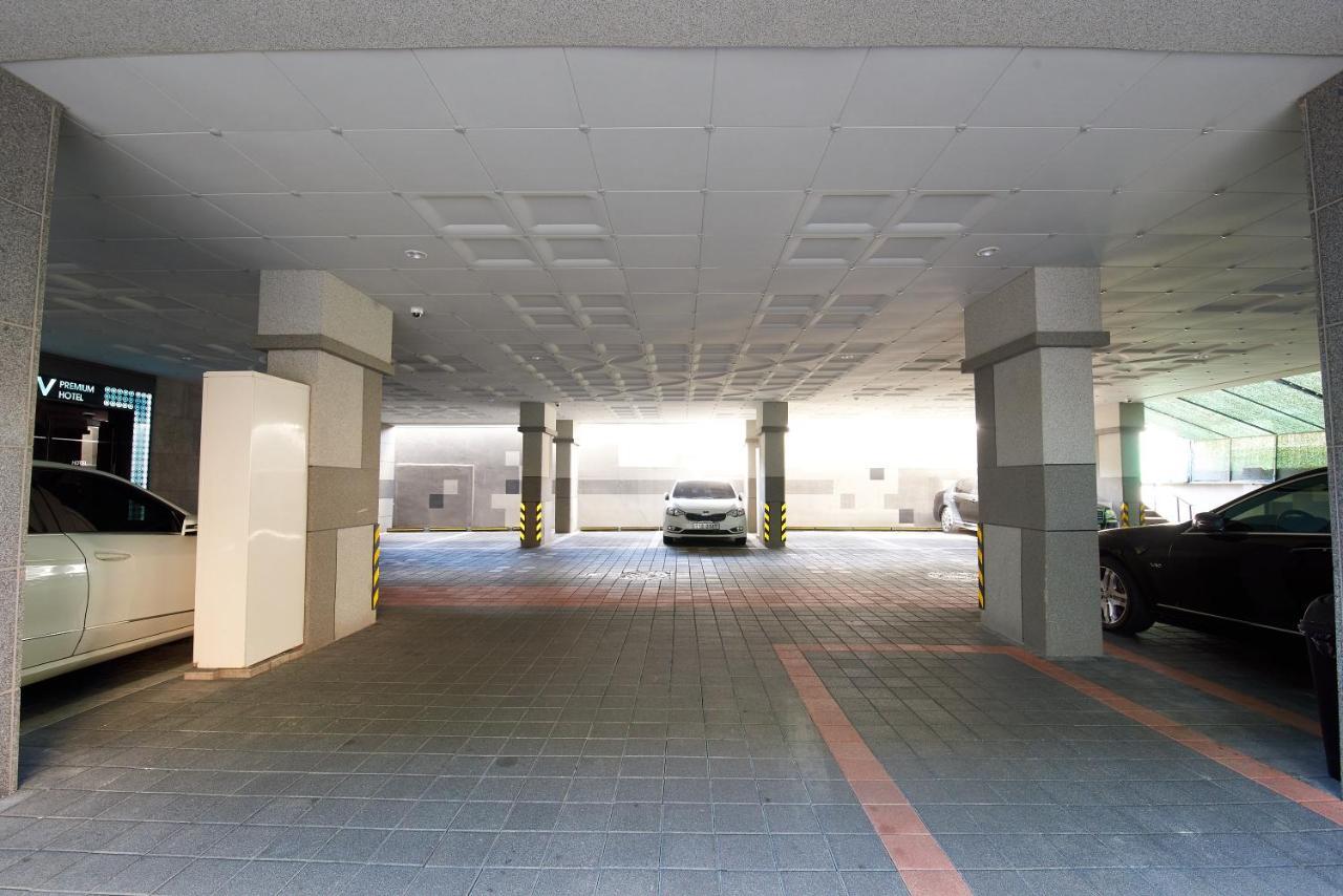 Busan Premium V Hotel Kültér fotó