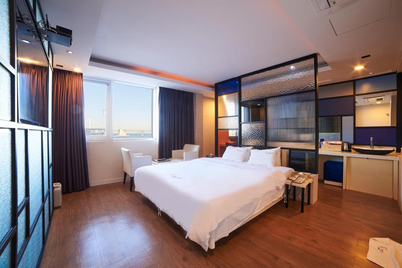 Busan Premium V Hotel Kültér fotó