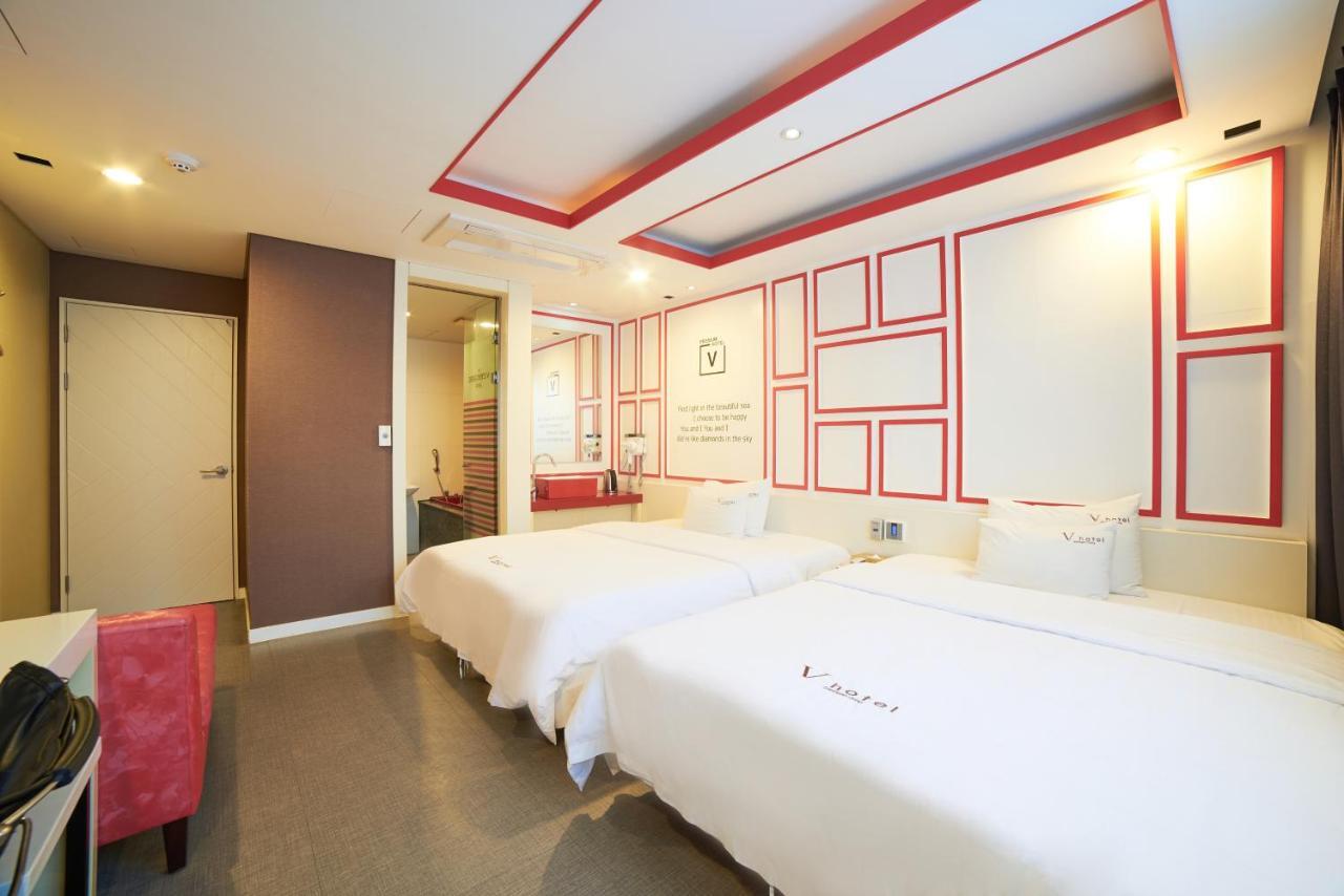 Busan Premium V Hotel Kültér fotó
