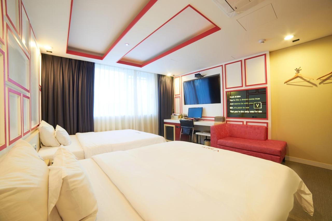 Busan Premium V Hotel Kültér fotó