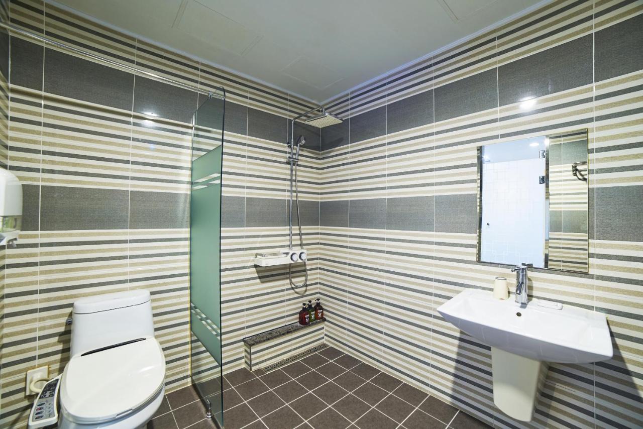 Busan Premium V Hotel Kültér fotó
