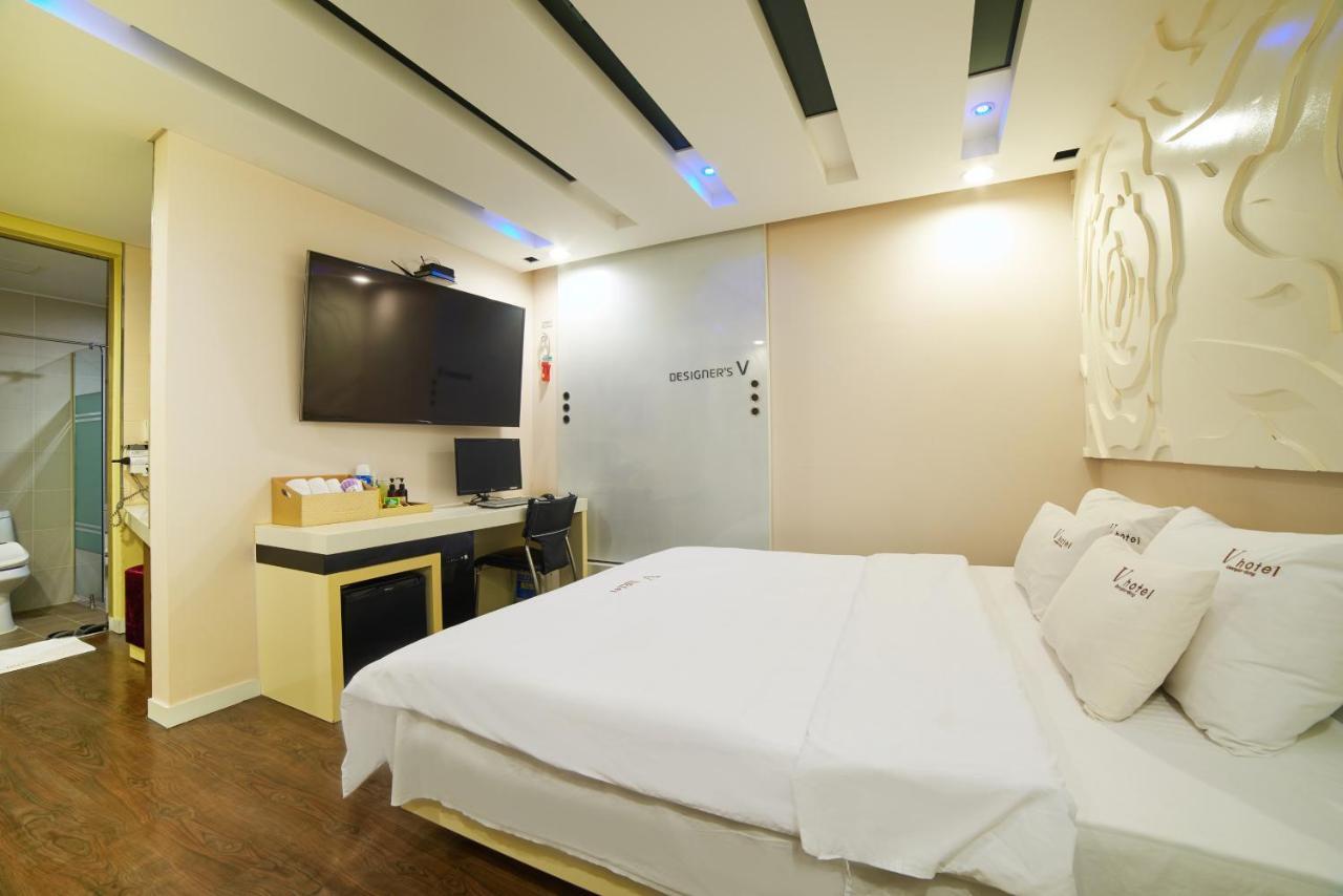 Busan Premium V Hotel Kültér fotó