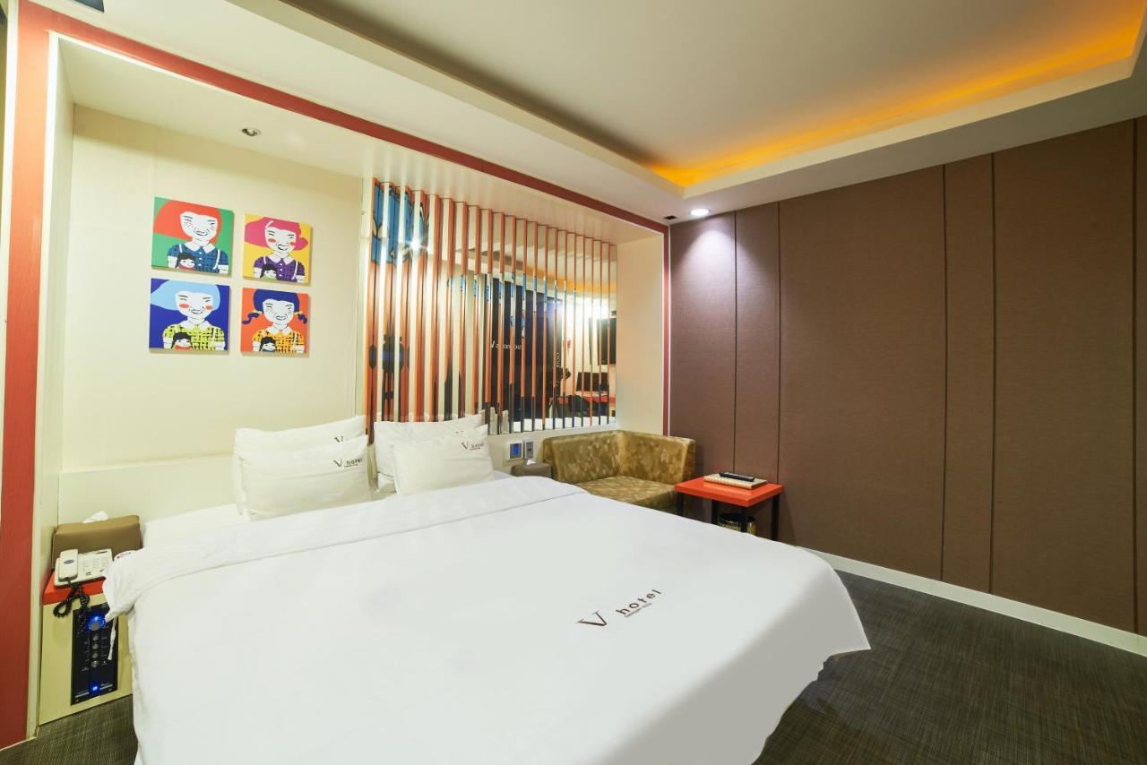 Busan Premium V Hotel Kültér fotó