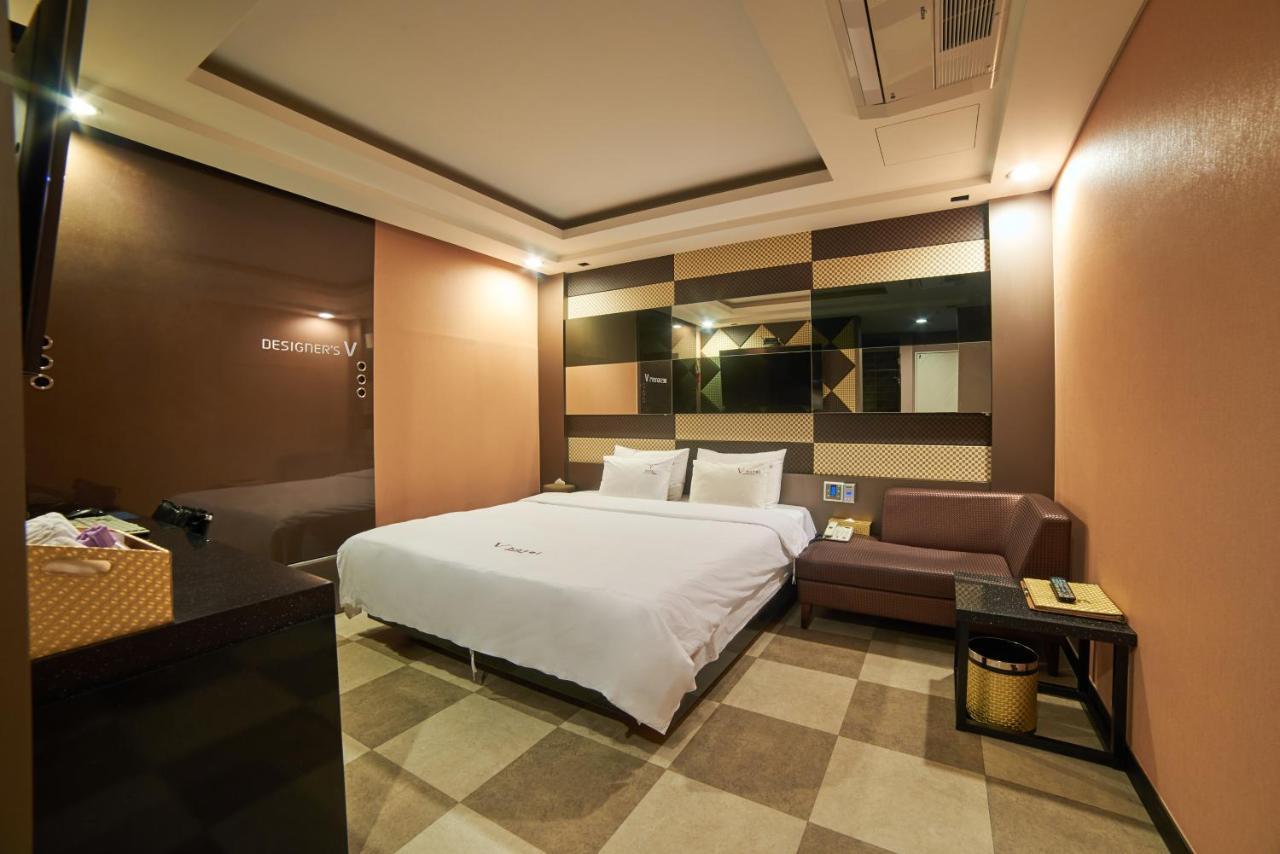 Busan Premium V Hotel Kültér fotó