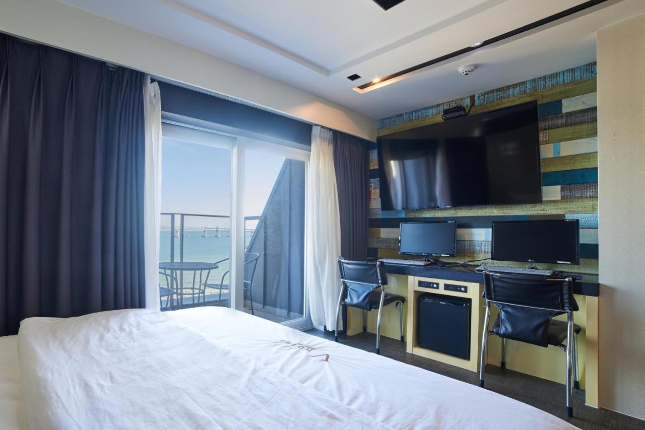 Busan Premium V Hotel Kültér fotó