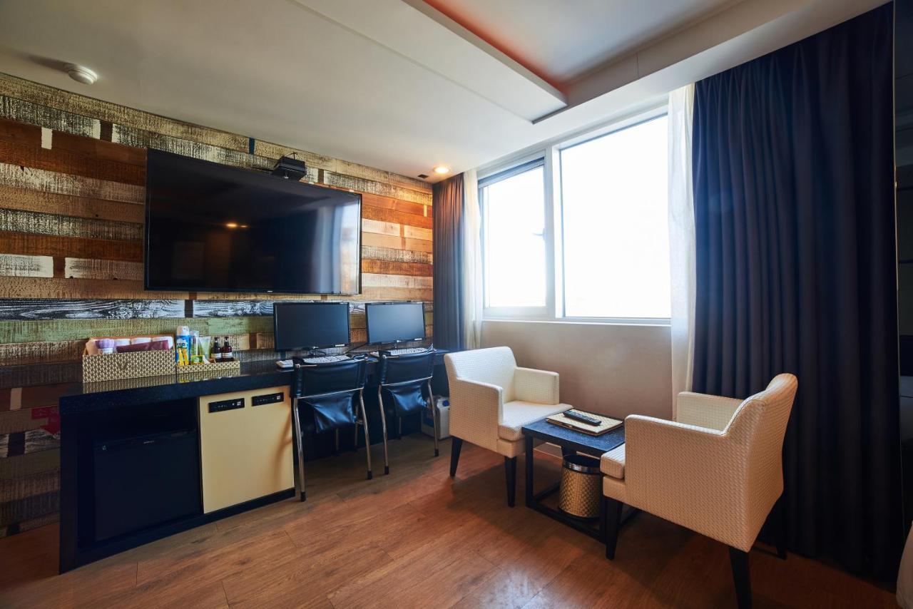 Busan Premium V Hotel Kültér fotó