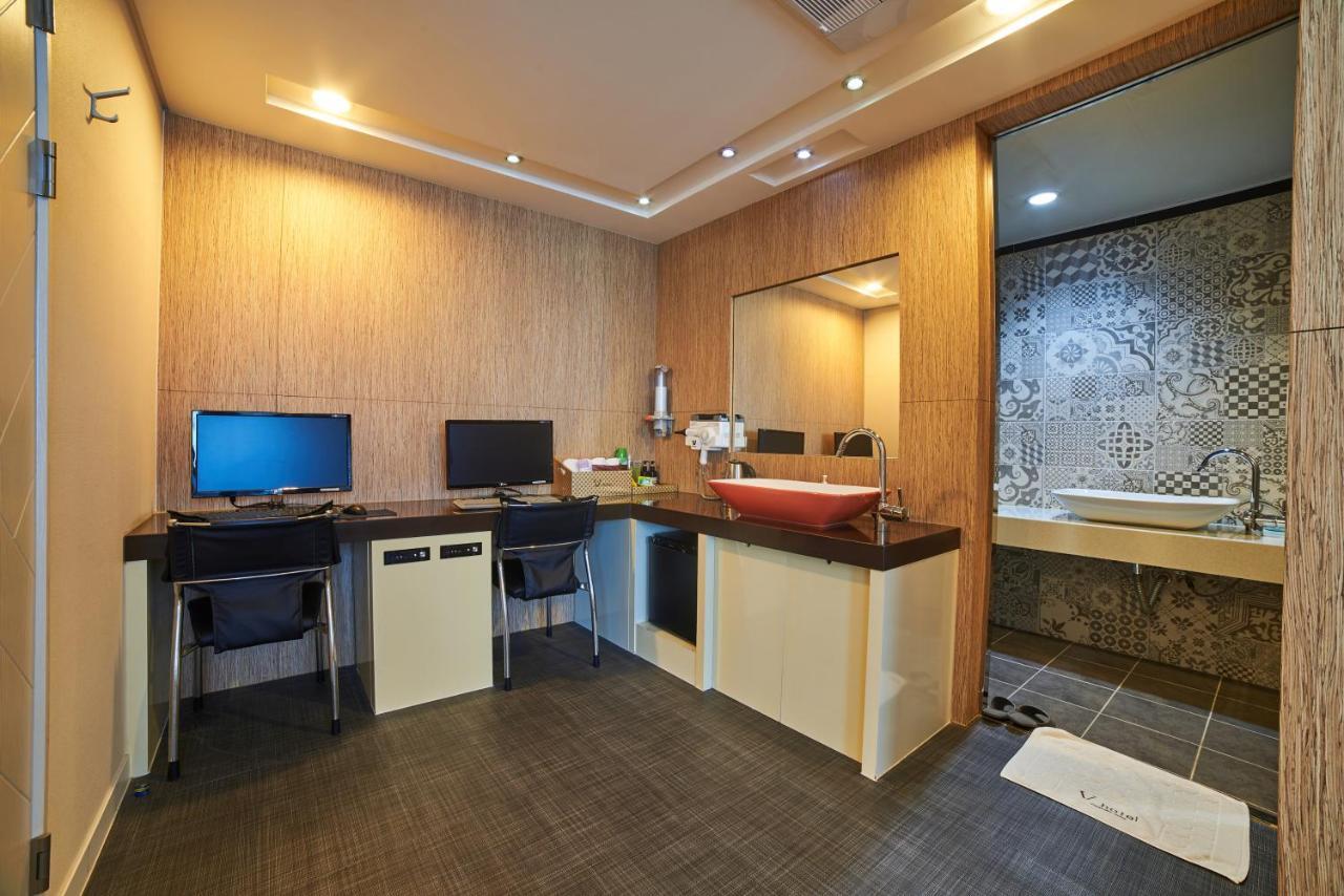 Busan Premium V Hotel Kültér fotó