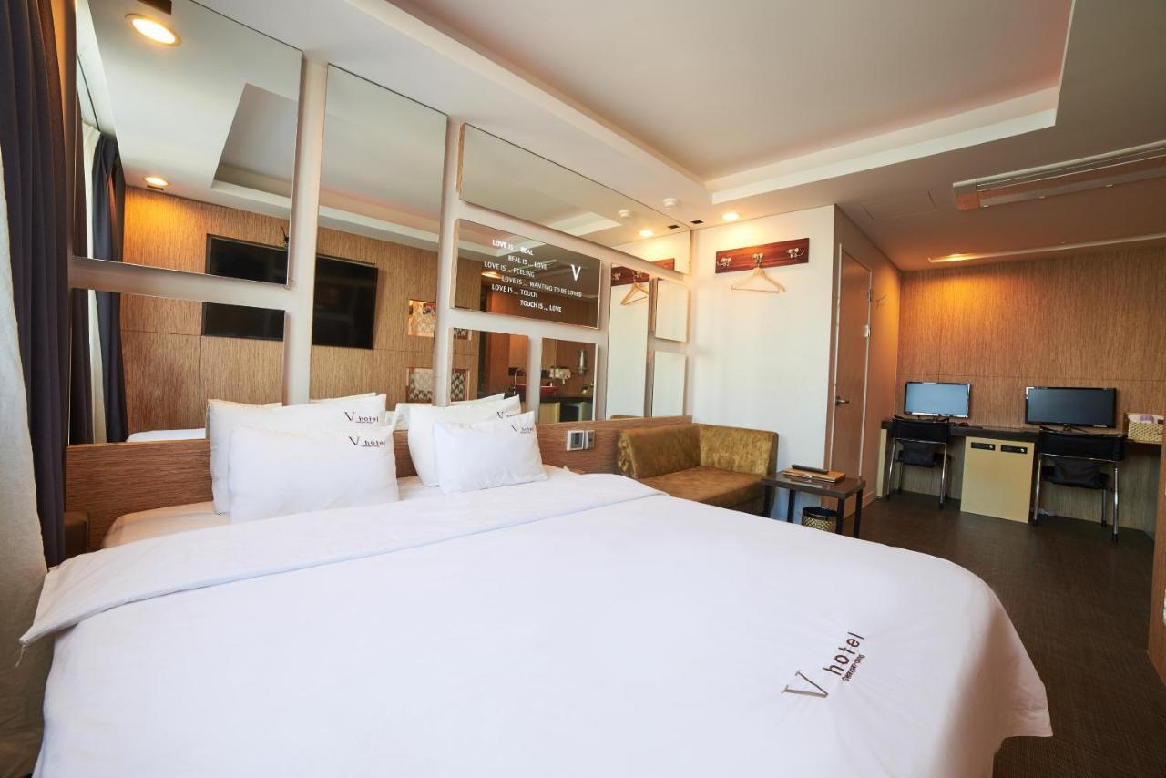 Busan Premium V Hotel Kültér fotó