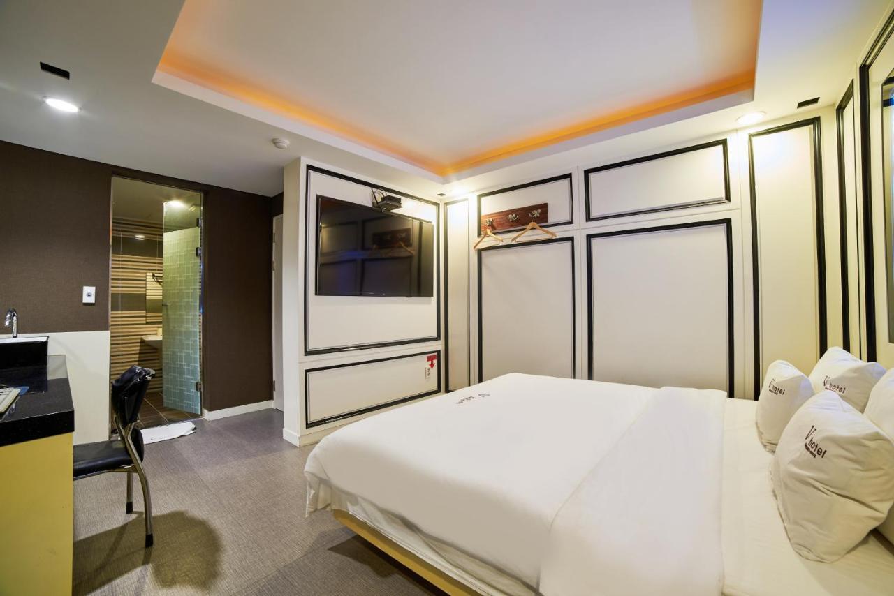 Busan Premium V Hotel Kültér fotó
