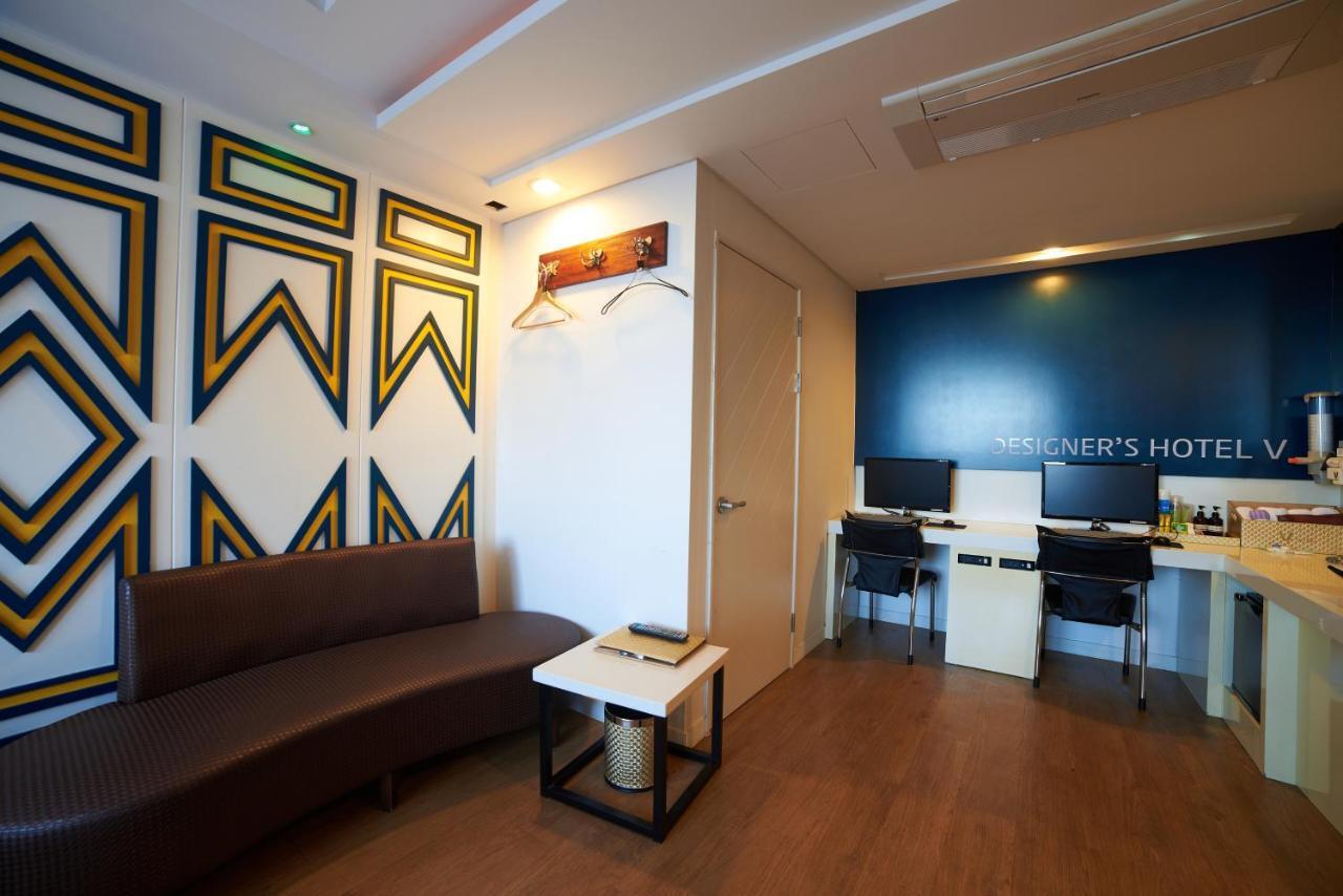 Busan Premium V Hotel Kültér fotó