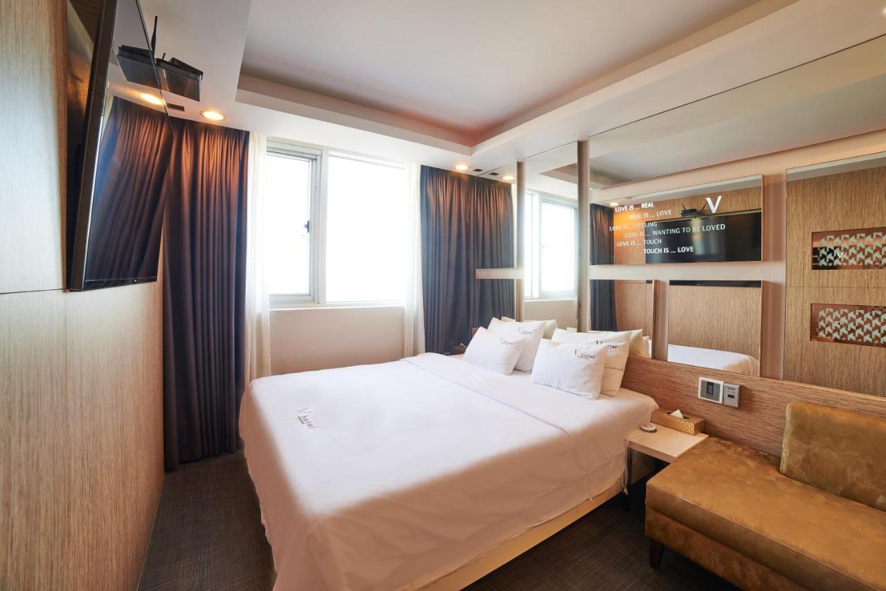Busan Premium V Hotel Kültér fotó