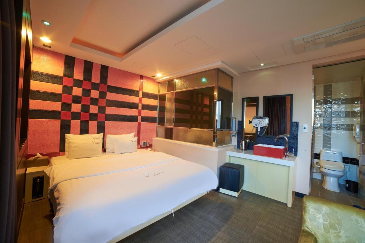 Busan Premium V Hotel Kültér fotó