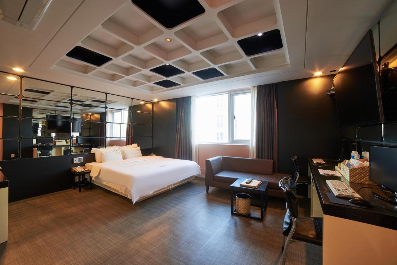 Busan Premium V Hotel Kültér fotó