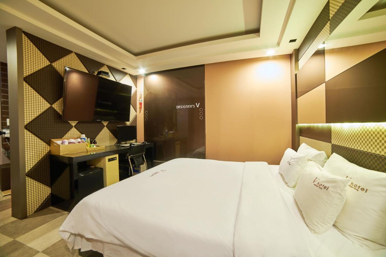 Busan Premium V Hotel Kültér fotó