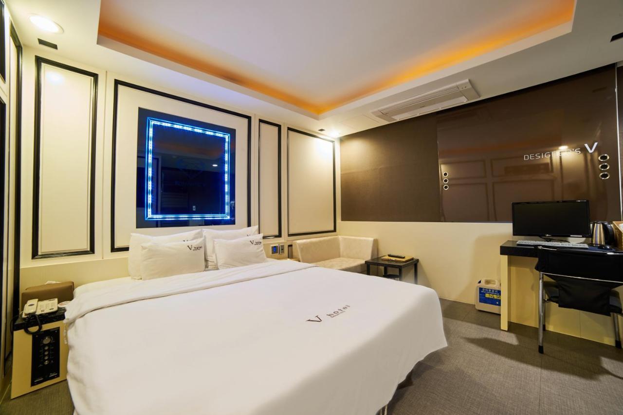 Busan Premium V Hotel Kültér fotó