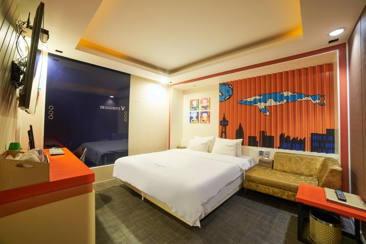 Busan Premium V Hotel Kültér fotó