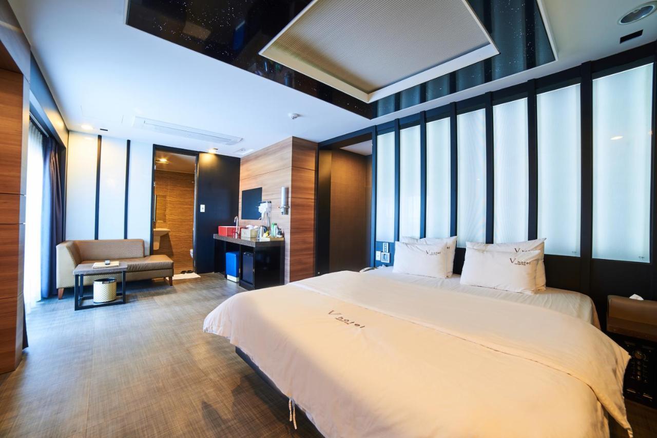 Busan Premium V Hotel Kültér fotó