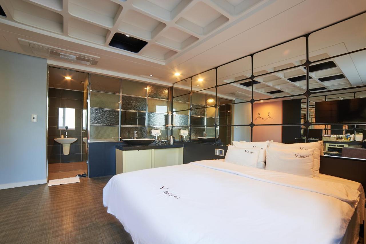 Busan Premium V Hotel Kültér fotó