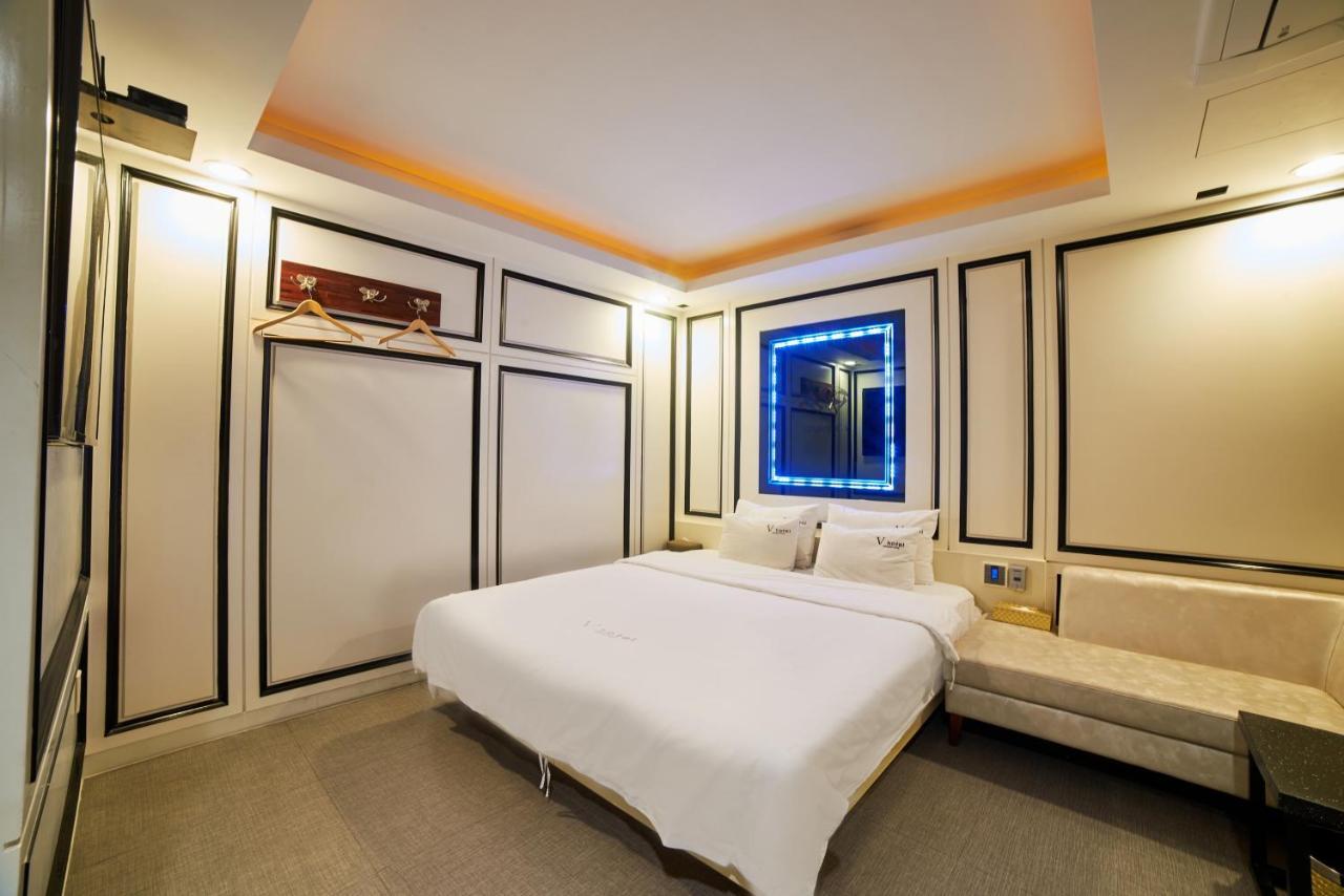 Busan Premium V Hotel Kültér fotó