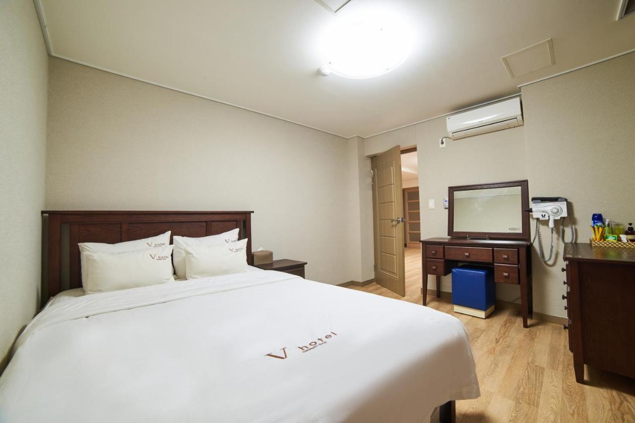 Busan Premium V Hotel Kültér fotó