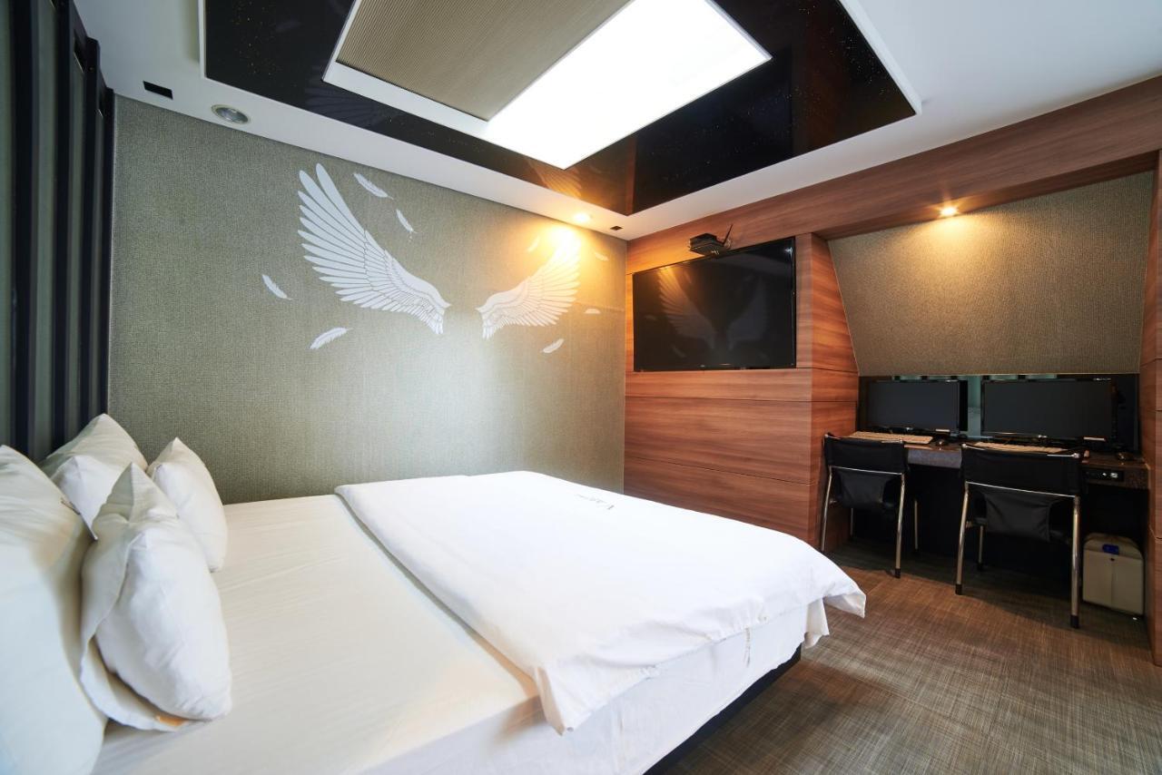 Busan Premium V Hotel Kültér fotó