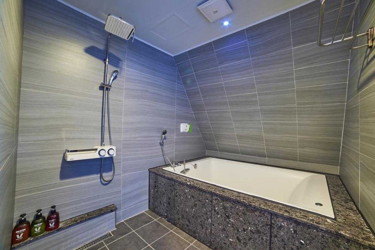 Busan Premium V Hotel Kültér fotó
