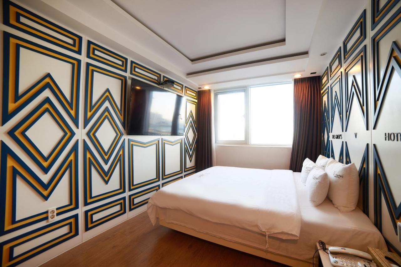 Busan Premium V Hotel Kültér fotó