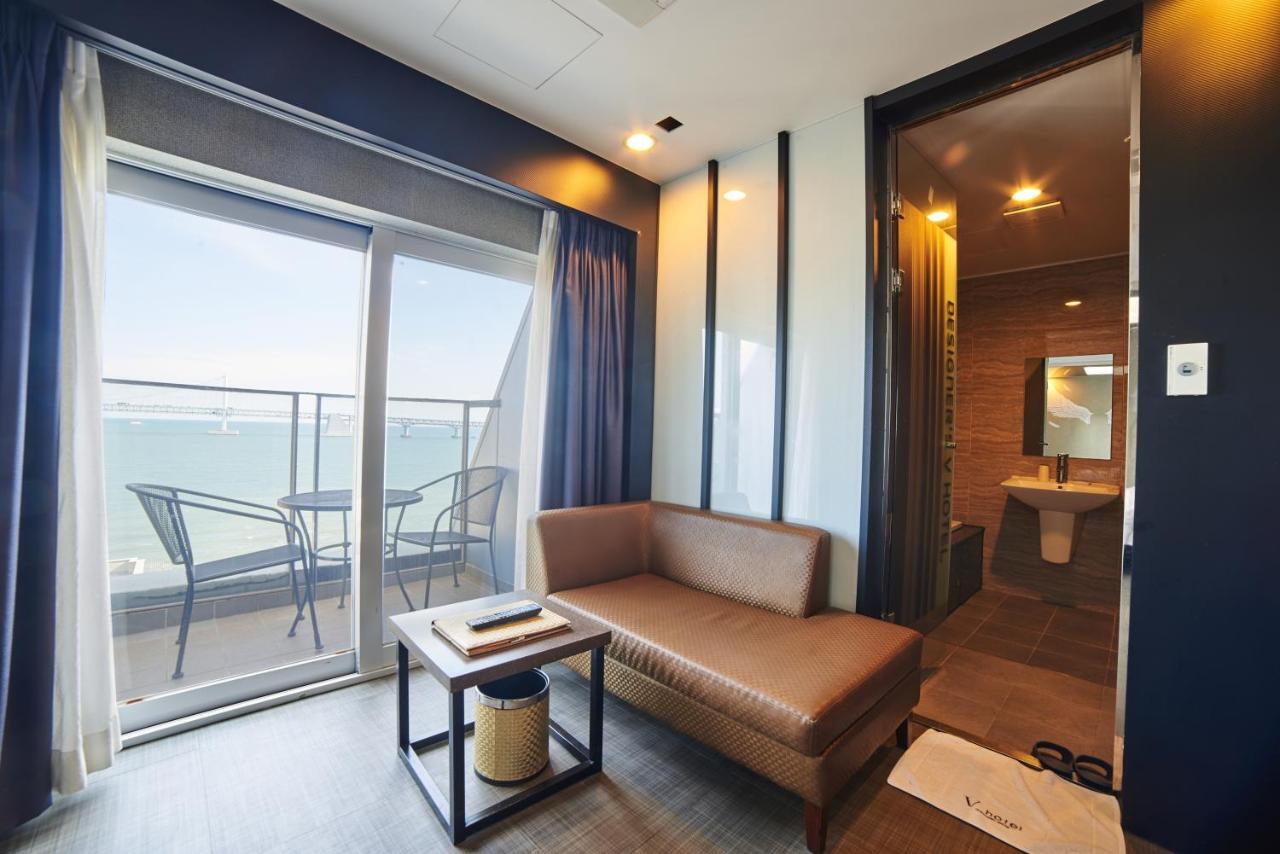 Busan Premium V Hotel Kültér fotó