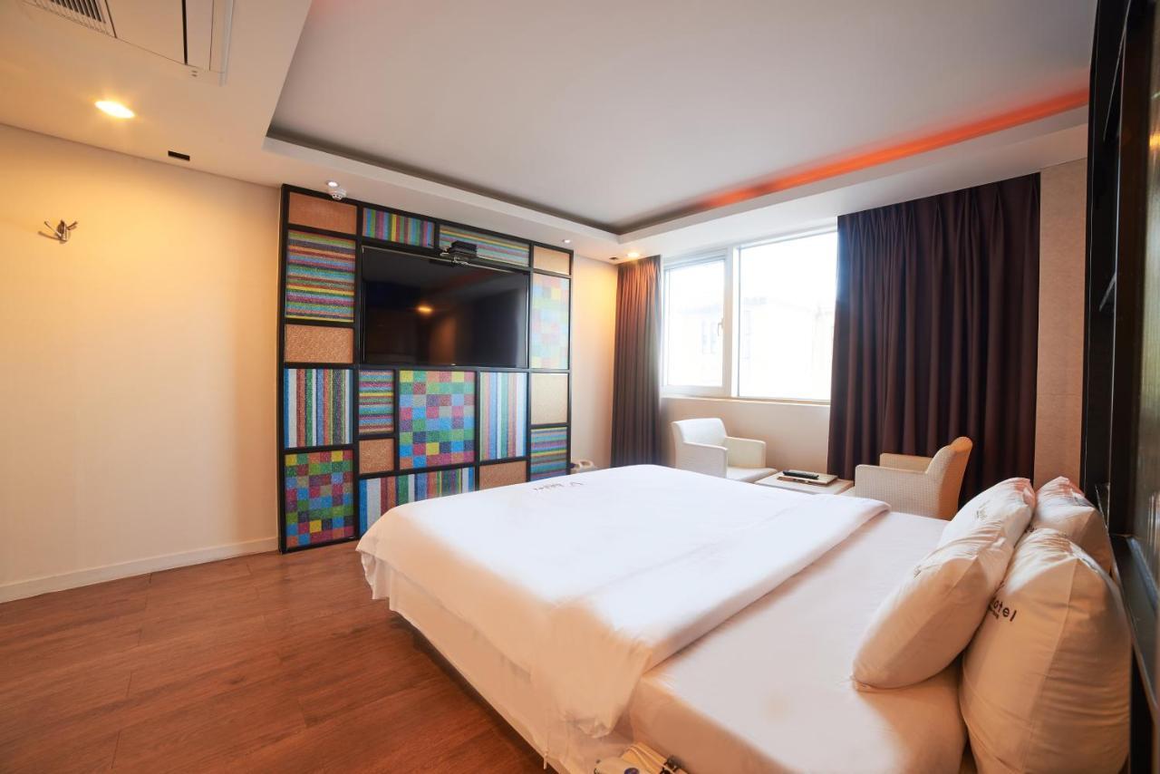 Busan Premium V Hotel Kültér fotó