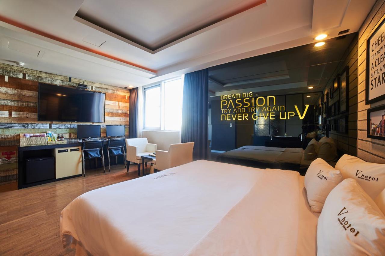 Busan Premium V Hotel Kültér fotó